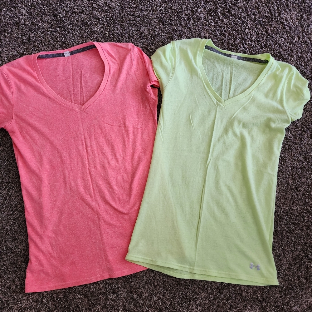 Under Armour T shirts size S